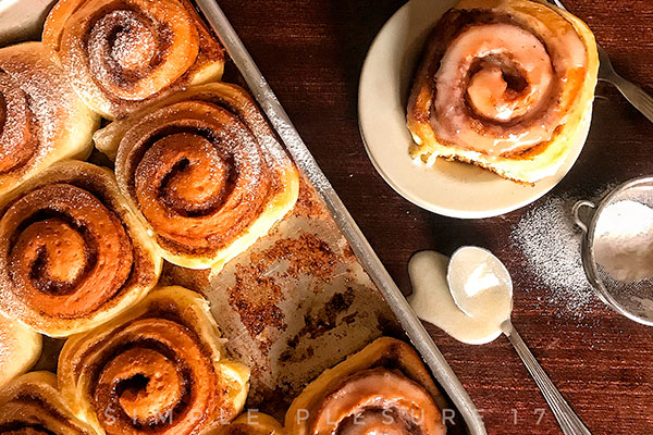 Receita de Cinnamon Roll: Sabor, Aroma e Aconchego