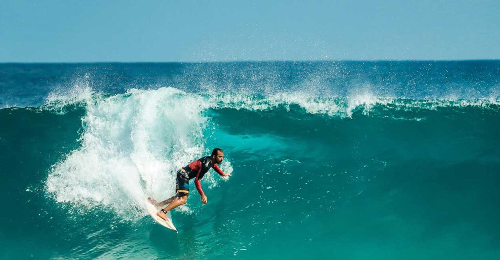 surfe WSL em Saquarema