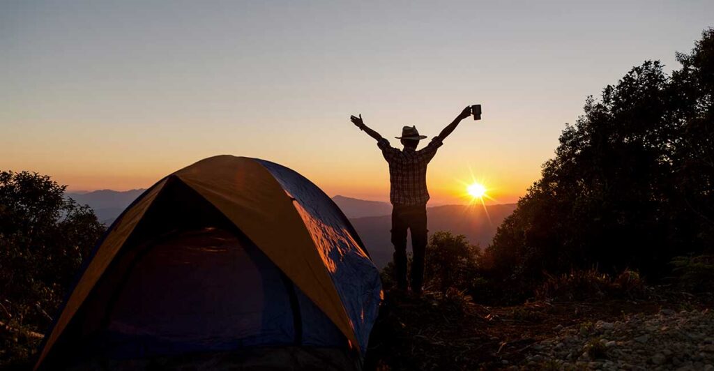 lugares para acampar em Minas Gerais