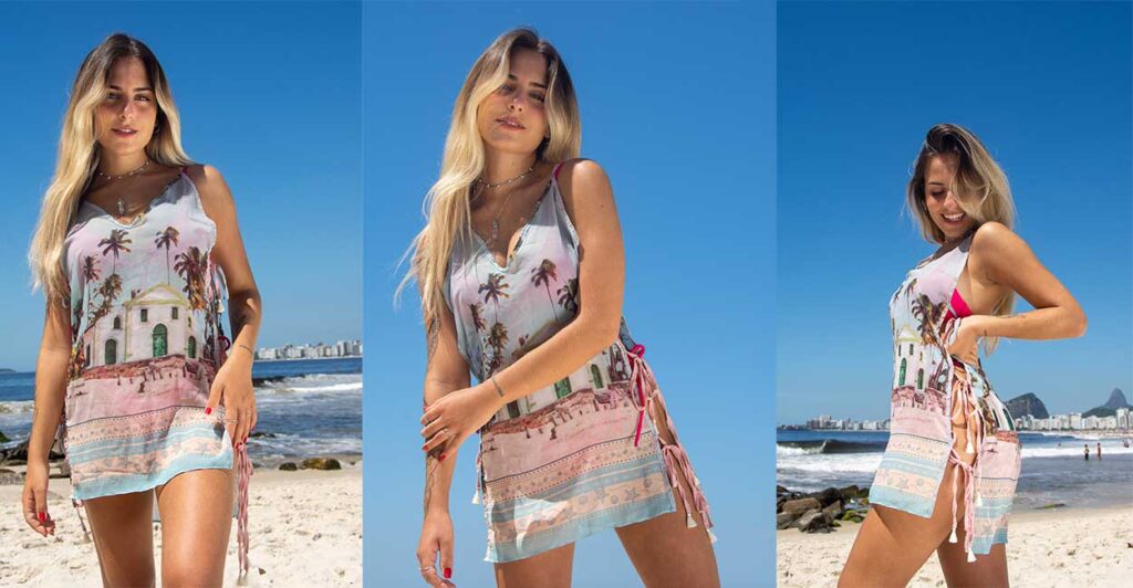 como escolher saída de praia perfeita