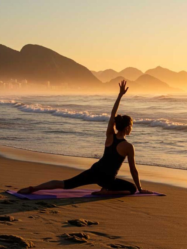 Yoga ao ar livre no Rio: os melhores lugares para praticar e relaxar