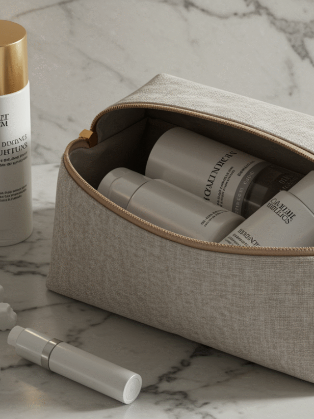 Como montar seu kit de skincare na troca de estações